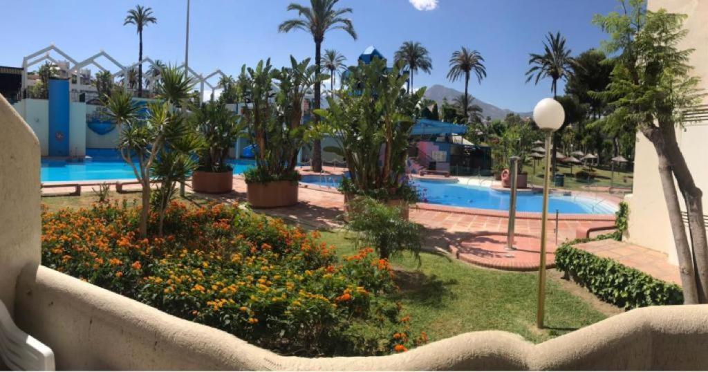 Benal Beach Benalmadena Bagian luar foto