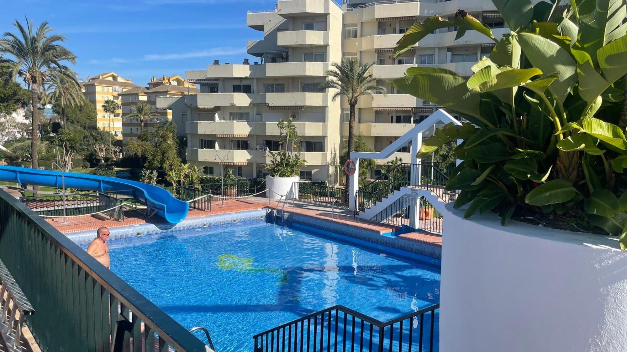 Benal Beach Benalmadena Bagian luar foto
